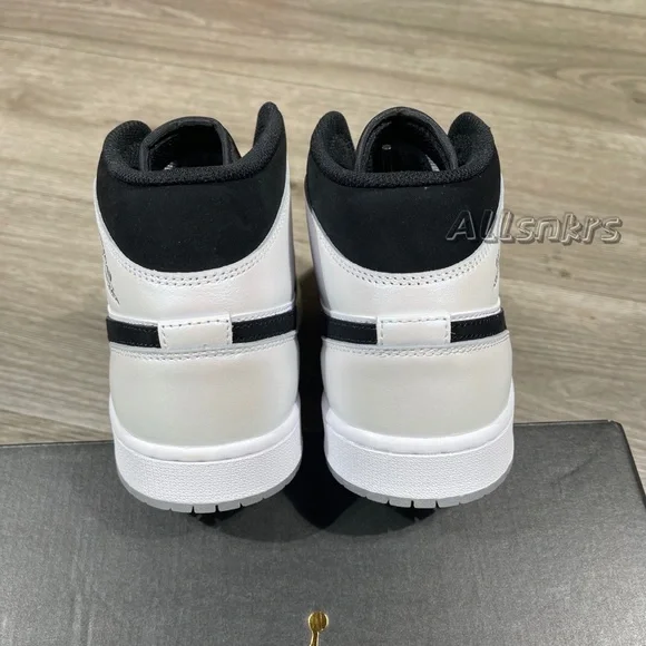 Air Jordan 1 Mid Diamond Pearl - Picture 5 of 10